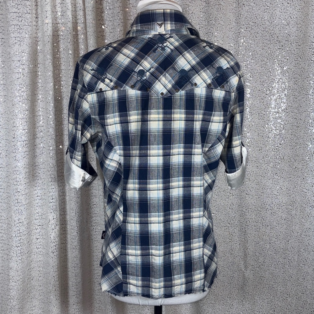 Fender Embroidered Pearl Snap Shirt - Picture 6 of 8